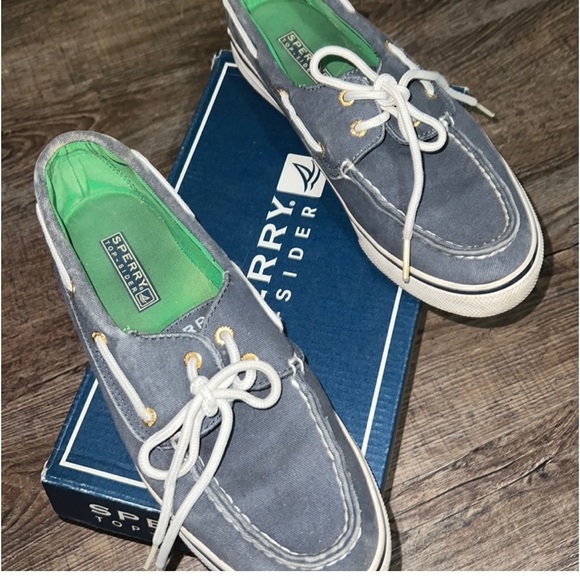 Sperry biscayne navy saltwash sz 8 - Picture 6 of 7